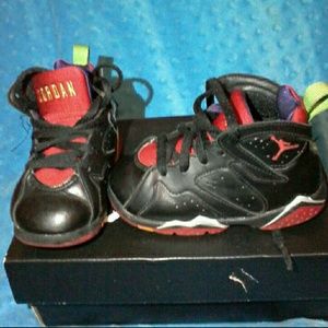 Jordan 7's
